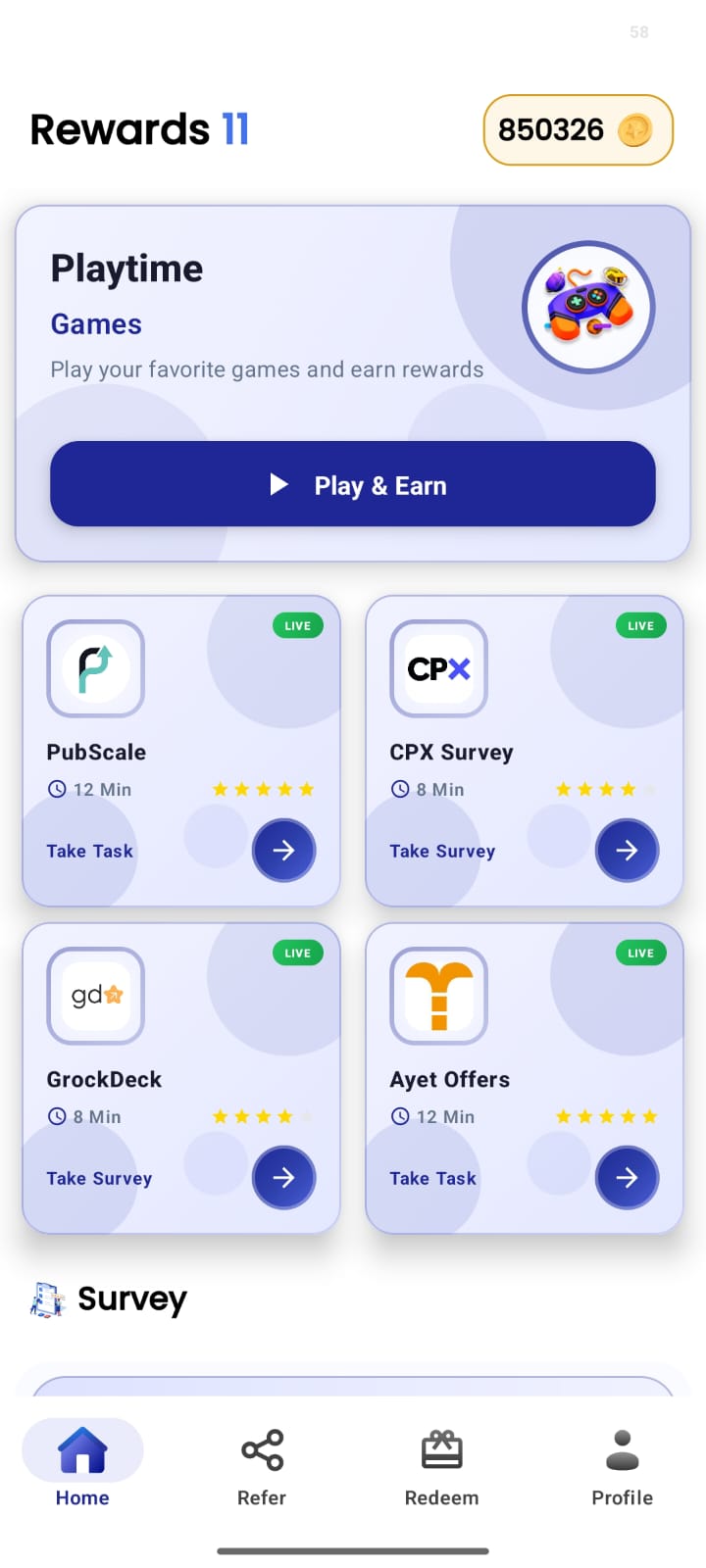 Android Play Store Page